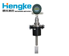 固定插入式靶式流量計 水，油，氣體油專業(yè)測量